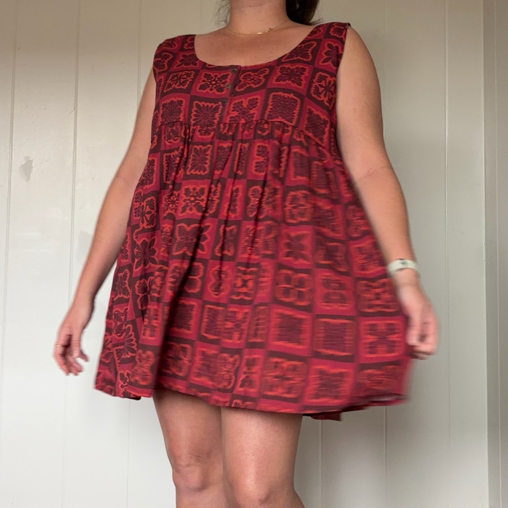 Leikinis babydoll dress